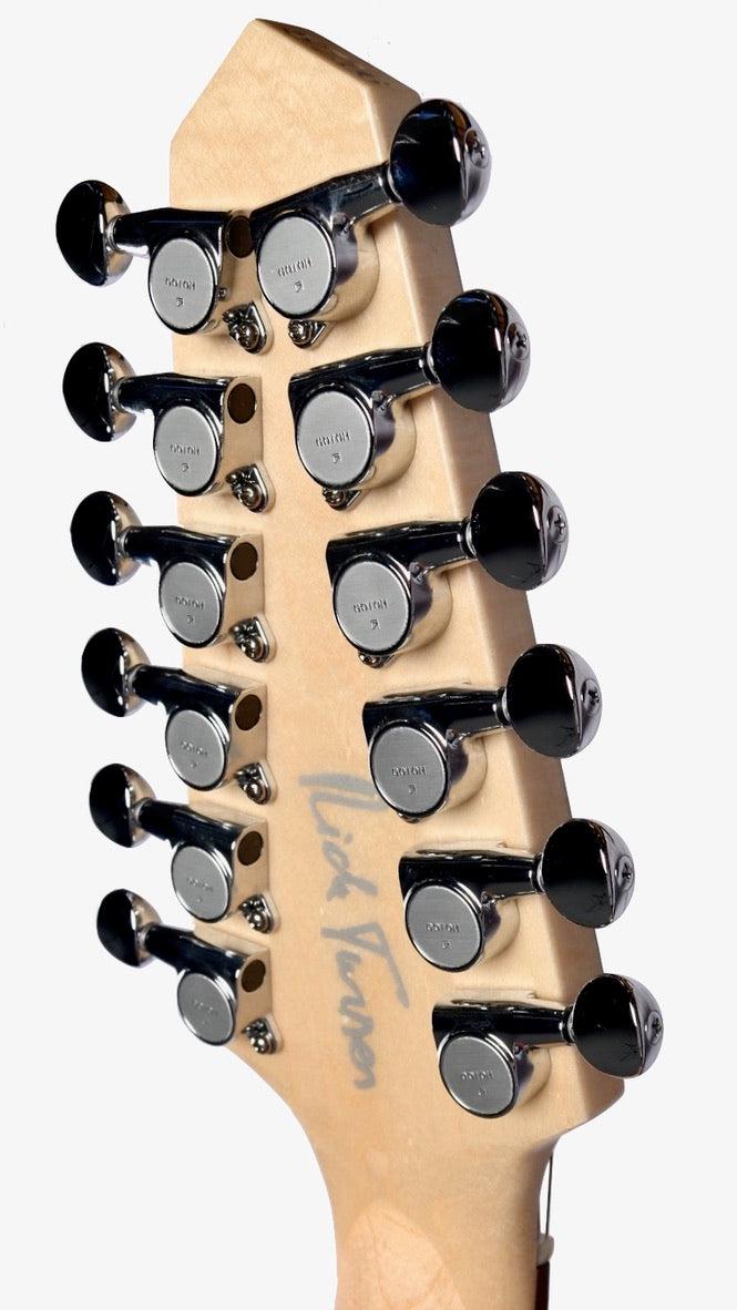 Rick Turner Renaissance RS12 Cedar / Mahogany #5716 - Rick Turner Guitars - Heartbreaker Guitars