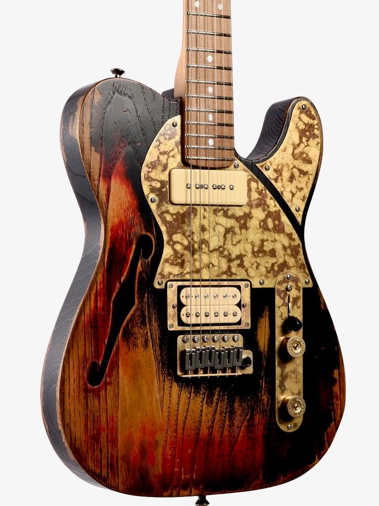 Paoletti Nancy Lounge HP90 Relic Black #171722 - Paoletti - Heartbreaker Guitars