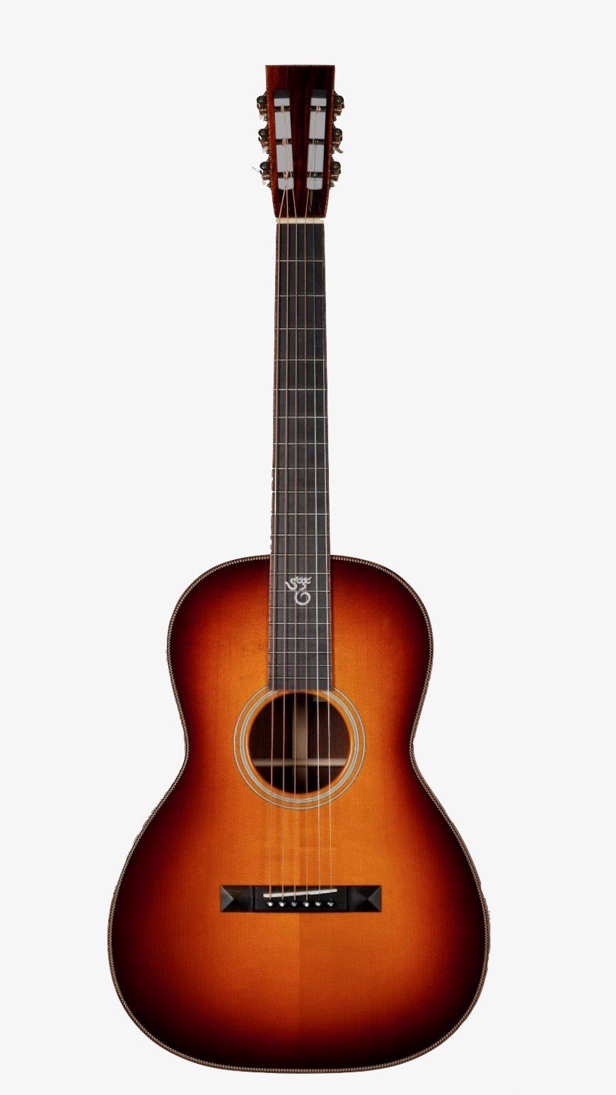 Santa Cruz 00 Eric Skye Sunburst Custom Koa Binding #1099 - Santa Cruz Guitar Company - Heartbreaker Guitars