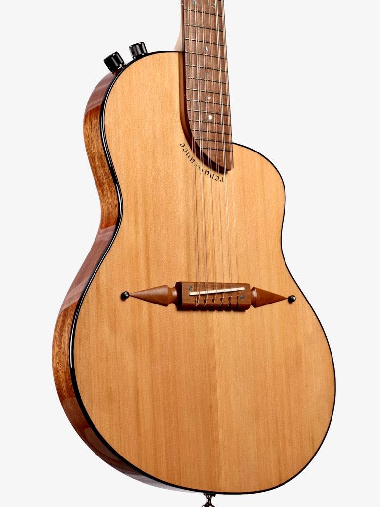 Rick Turner Renaissance RS12 Cedar / Mahogany #5716 - Rick Turner Guitars - Heartbreaker Guitars