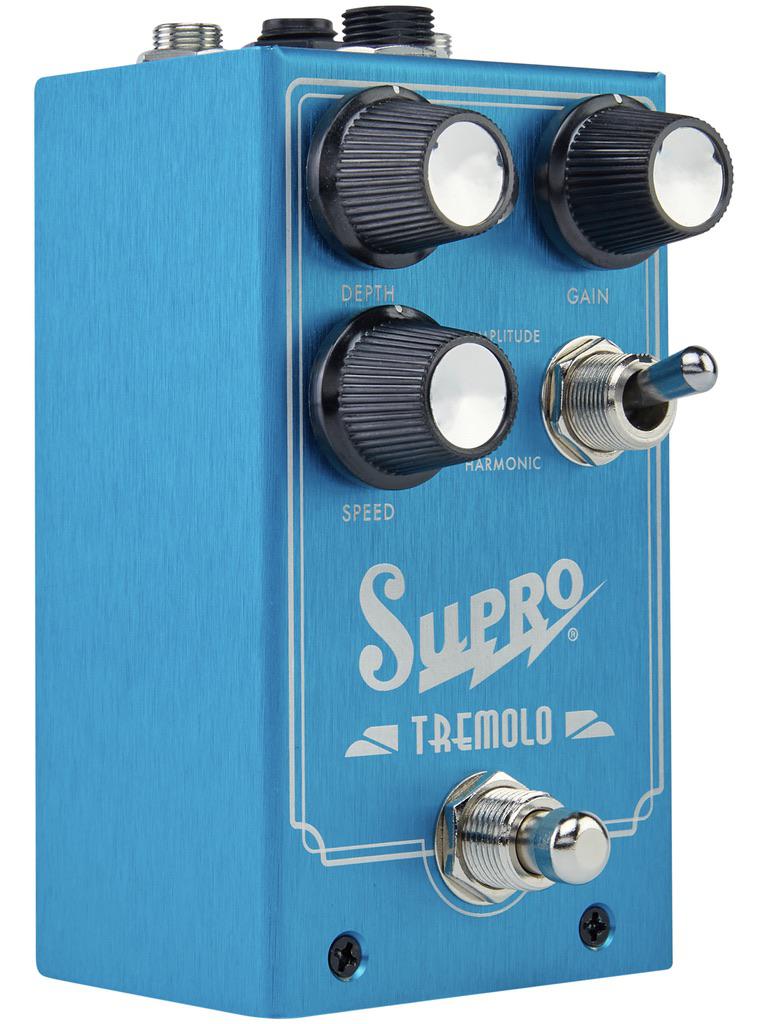 Supro Analog Tremolo Pedal - Supro - Heartbreaker Guitars