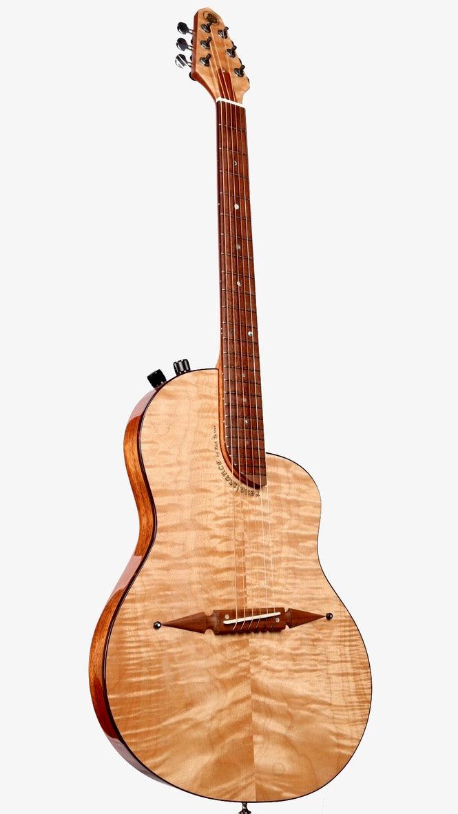Rick Turner Renaissance RS6 Figured Maple / Mahogany #5708 - Rick Turner Guitars - Heartbreaker Guitars