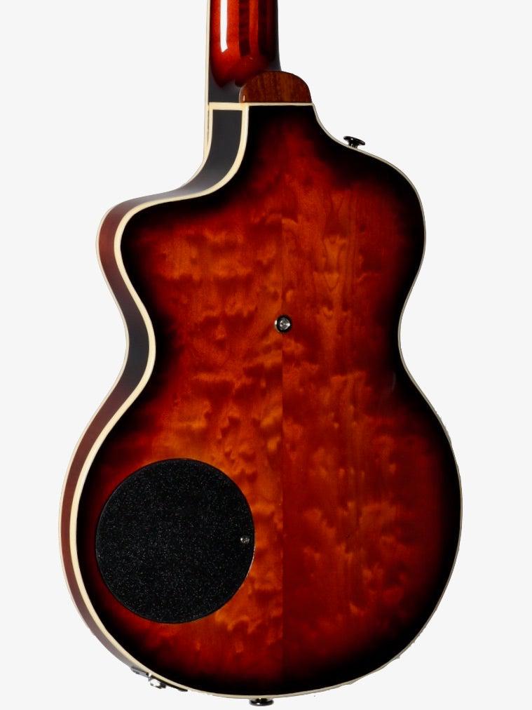 Rick Turner Model 1 Featherweight Custom Dark Burst #5513 - Rick Turner Guitars - Heartbreaker Guitars