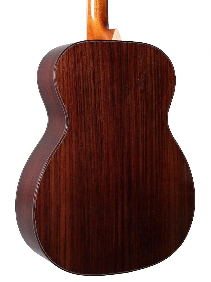 Larrivee OM-10 Sitka Spruce with Sunburst Top / Indian Rosewood #134475 - Larrivee Guitars - Heartbreaker Guitars