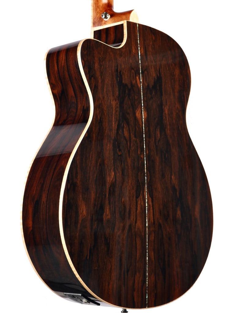 PRS SE Angelus AE60E Sitka Spruce / Ziricote #9336 - Paul Reed Smith Guitars - Heartbreaker Guitars