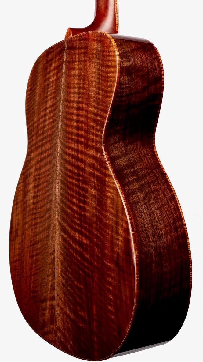 Santa Cruz OM Grand Adirondack Spruce / Walnut #419 - Santa Cruz Guitar Company - Heartbreaker Guitars