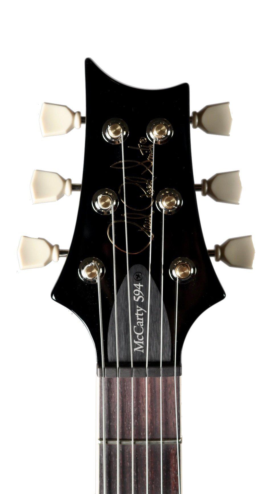 PRS S2 McCarty 594 Singlecut Faded Blue Smokeburst Pattern Vintage Carve #S2049208 - Paul Reed Smith Guitars - Heartbreaker Guitars