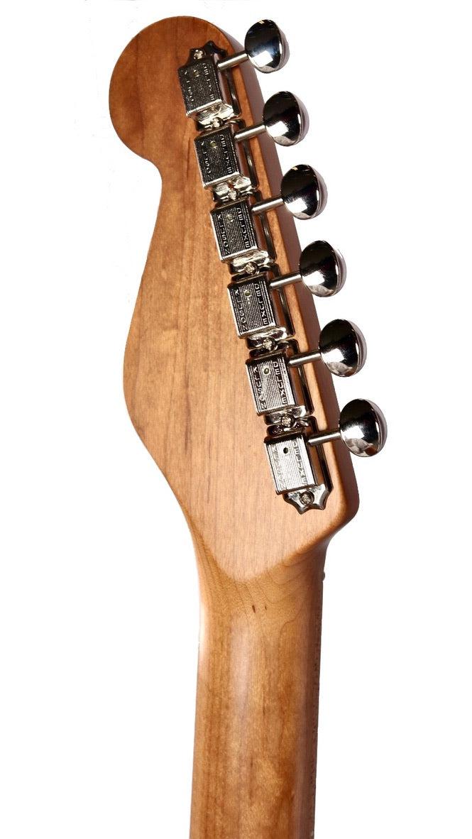 Paoletti Stratospheric Loft SSS Relic Blue #171222 - Paoletti - Heartbreaker Guitars