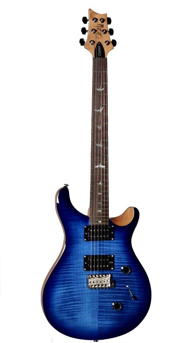 PRS Custom 24 SE Faded Blue Burst #15231 - Heartbreaker Guitars