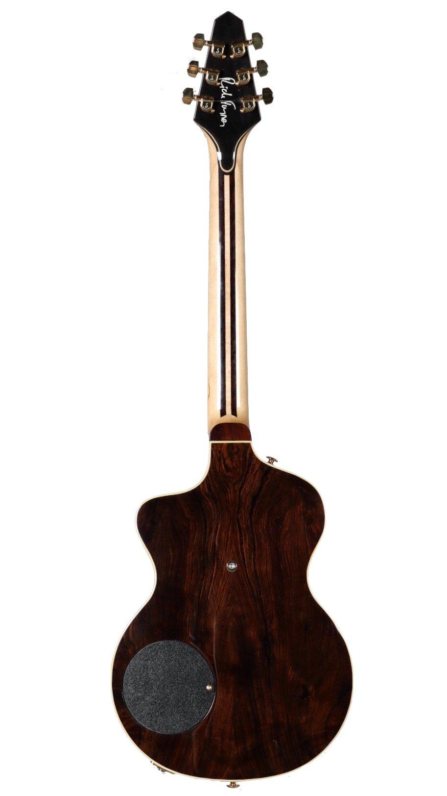 Rick Turner Model 1 Featherweight Brazilian Rosewood Custom #5511 - Rick Turner Guitars - Heartbreaker Guitars