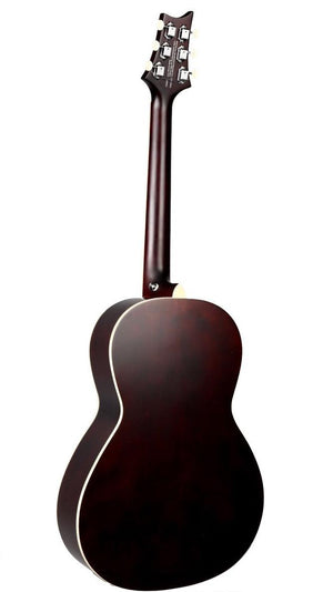 PRS SE Parlor P20E Tobacco Sunburst All-Mahogany with Fishman GT1 Pickup #29363 - Paul Reed Smith Guitars - Heartbreaker Guitars