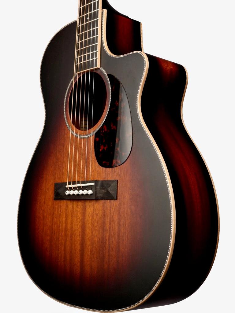 Larrivee OMV-40 All Mahogany Tobacco Sunburst #136924 - Larrivee Guitars - Heartbreaker Guitars