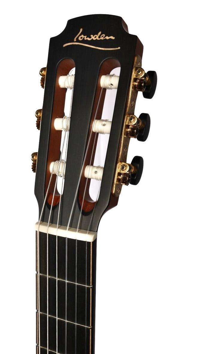 Lowden S50J Nylon Jazz Model Alpine Spruce / Maple #26170 - Lowden Guitars - Heartbreaker Guitars