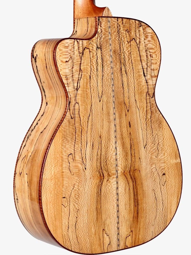 Bourgeois OMC DB Signature Aged Tone Bearclaw Spruce / Sycamore #9390 - Bourgeois Guitars - Heartbreaker Guitars