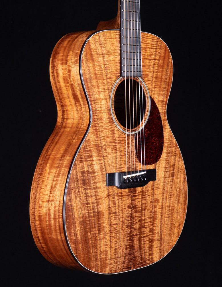 Bourgeois OM Custom Master Grade Koa #9274 - Bourgeois Guitars - Heartbreaker Guitars
