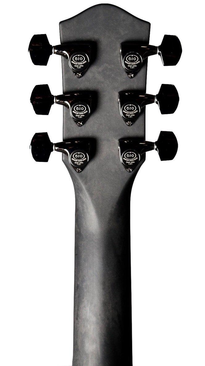 McPherson Carbon Fiber Blackout Touring Blue w/ Honeycomb Finish #11496 - McPherson Guitars - Heartbreaker Guitars