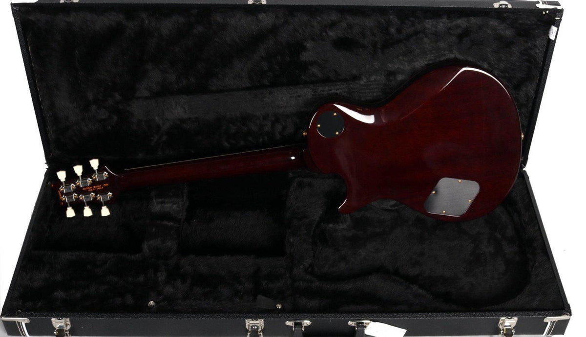 PRS McCarty 594 Single Cut 10 Top Pattern Vintage Black Gold Burst 2020 - Paul Reed Smith Guitars - Heartbreaker Guitars