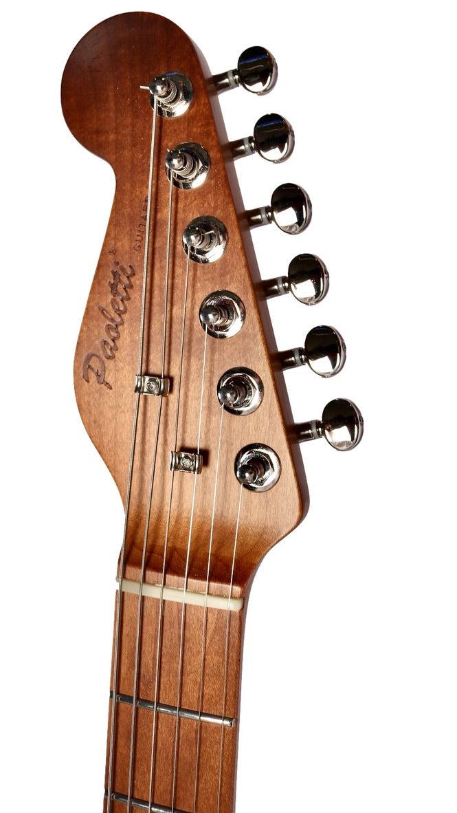 Paoletti Nancy Loft SP90 Candy Apple Red #171922 - Paoletti - Heartbreaker Guitars