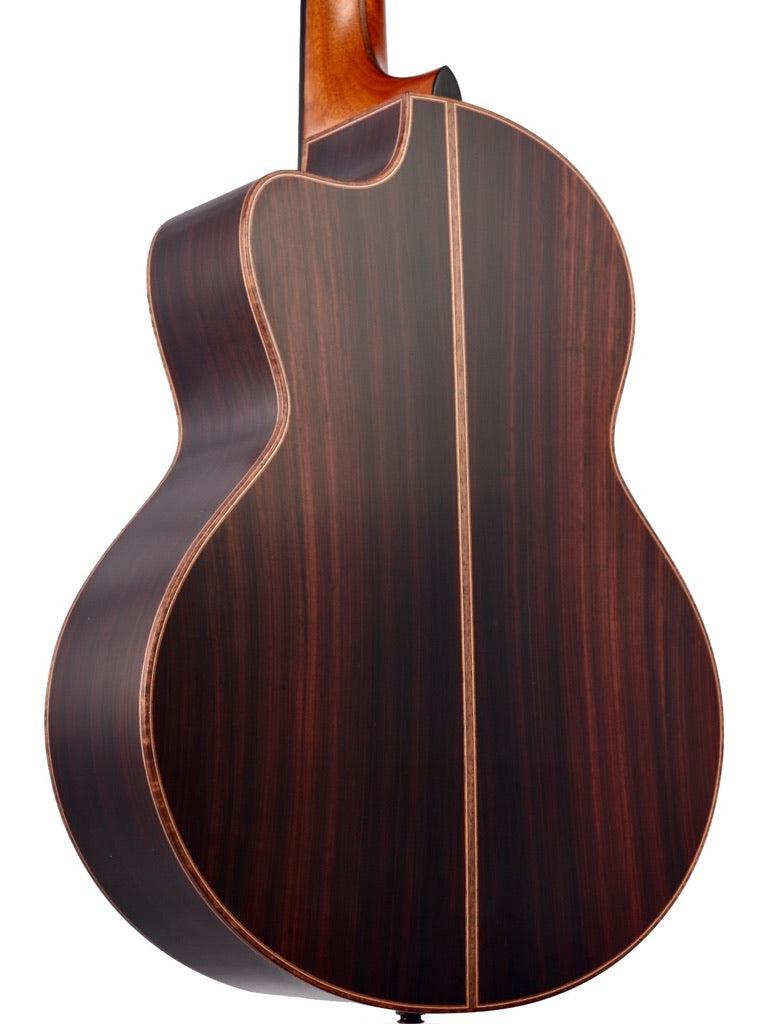 Lowden S50J Nylon Jazz Adirondack / Indian Rosewood #25939 - Lowden Guitars - Heartbreaker Guitars
