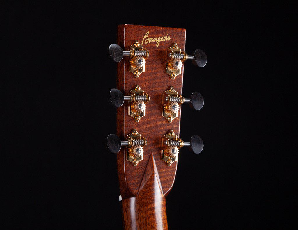 Bourgeois Guitars Limited Edition Piccalo  Parlor “The Tree” NAMM 2021 Edition #8995 - Bourgeois Guitars - Heartbreaker Guitars