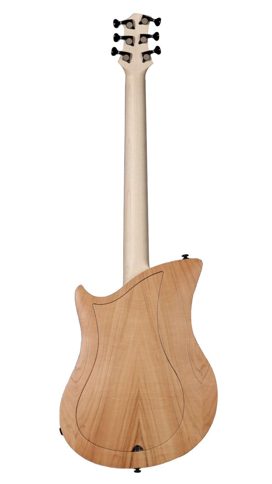 Relish Olive Jane Custom Black Hardware with Pick Up Swapping - Relish Guitars - Heartbreaker Guitars