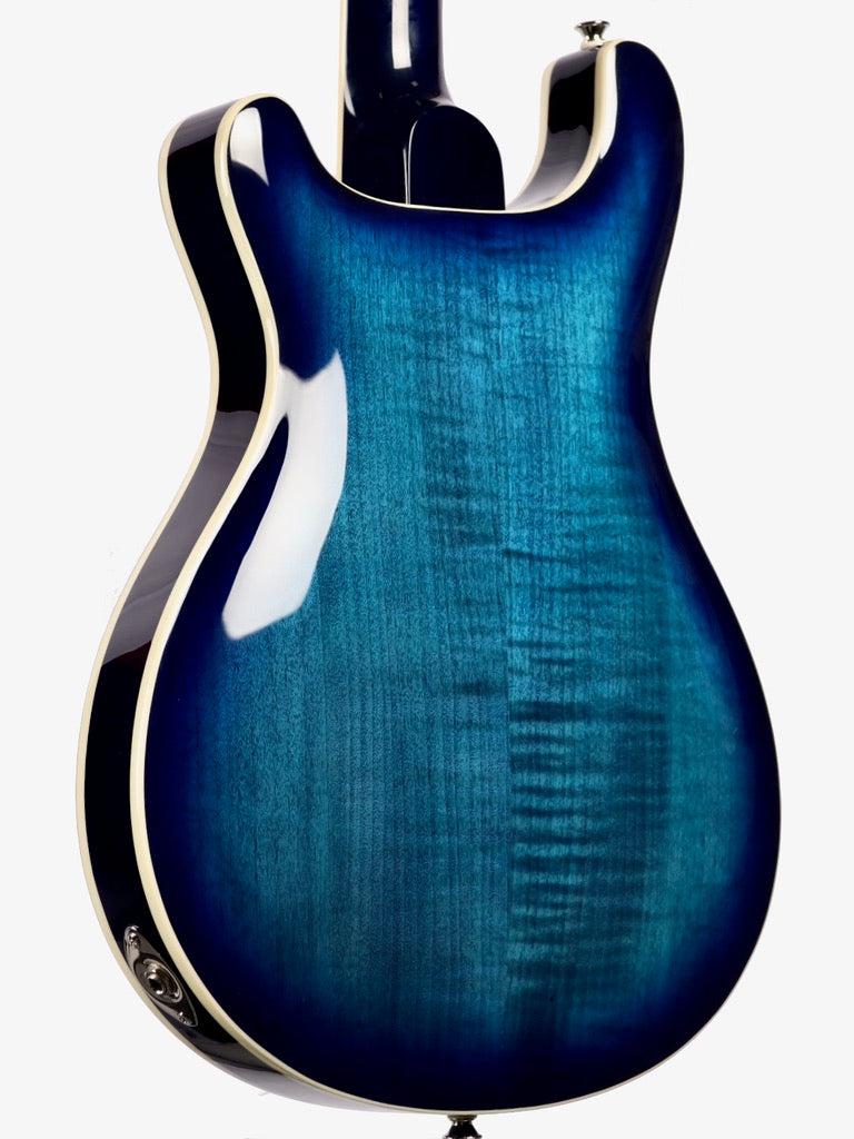 PRS Hollowbody II SE Faded Blue Burst #10538 - Paul Reed Smith Guitars - Heartbreaker Guitars