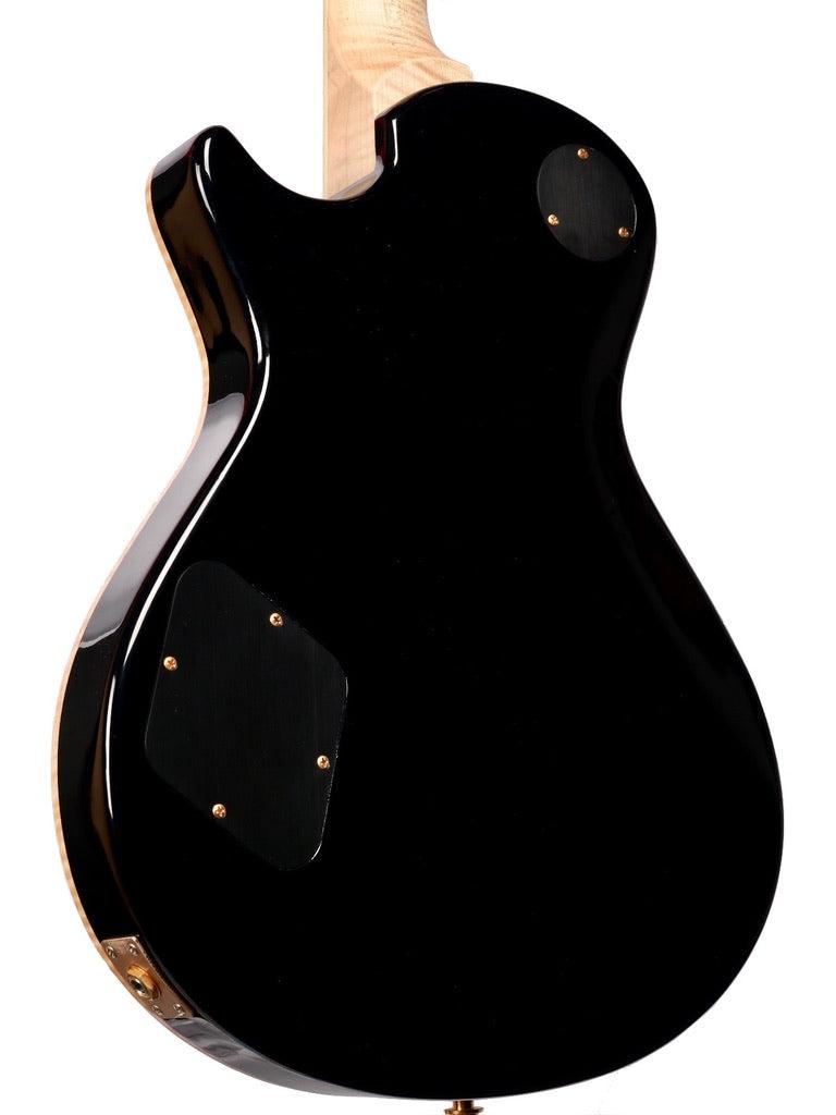 PRS McCarty 594 SC Semi-Hollow with Single F Hole and Artist Top Pattern Vintage in Vintage Smokeburst 2021 #314266 - Paul Reed Smith Guitars - Heartbreaker Guitars