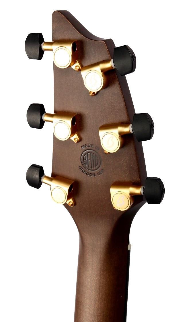 Breedlove Oregon Concert CE Whiskey Burst Sitka Spruce / Myrtlewood #28127 - Breedlove Guitars - Heartbreaker Guitars