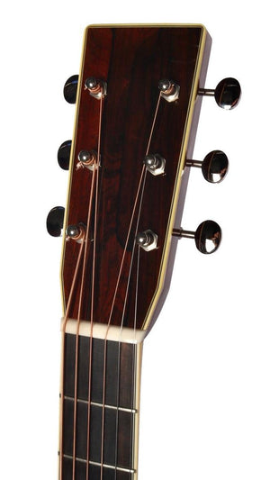 Santa Cruz 1934 D 100 year Old Mahogany #7599 - Santa Cruz Guitar Company - Heartbreaker Guitars