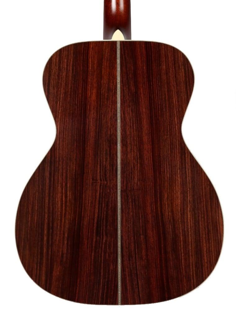 Santa Cruz Guitar Company OM Old Growth Bullseye Sitka Spruce / Old Growth Indian Rosewood #5781 - Santa Cruz Guitar Company - Heartbreaker Guitars
