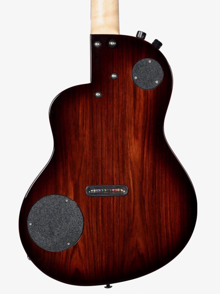 Renaissance RS12 Curly Redwood / Indian Rosewood #5533 - Rick Turner Guitars - Heartbreaker Guitars