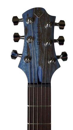 Relish Mary One African Marble Marine with Pick Up Swapping - Relish Guitars - Heartbreaker Guitars