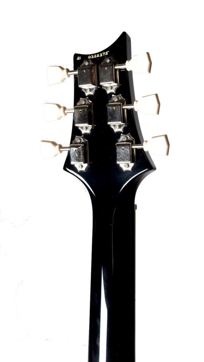 PRS McCarty 594 Hollowbody II Fire Red Smokewrap Burst #322375 - Paul Reed Smith Guitars - Heartbreaker Guitars