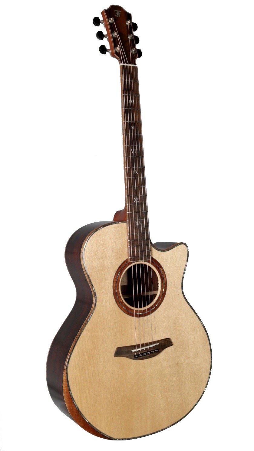 Furch Red Deluxe GC SR with Duo Bevel Master Grade Spruce/Rosewood with Anthem SL Pickup #91687 - Furch Guitars - Heartbreaker Guitars