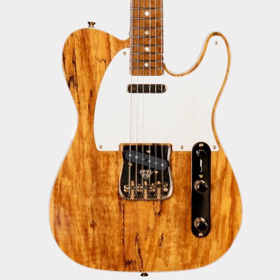 Pre-Owned Fender Custom Shop Telecaster Artisan Series Spalted Maple Dead Mint! - Pre-Owned - Heartbreaker Guitars
