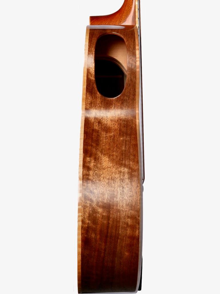 Batson Custom Aged Tone Adirondack Spruce / Curly Claro Walnut #N112-3K - Batson - Heartbreaker Guitars