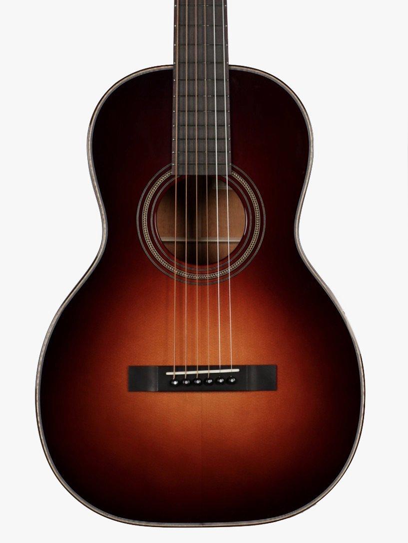 Huss and Dalton Model 0 Custom Italian Spruce / Sinker Mahogany #5485 - Huss & Dalton Guitar Company - Heartbreaker Guitars