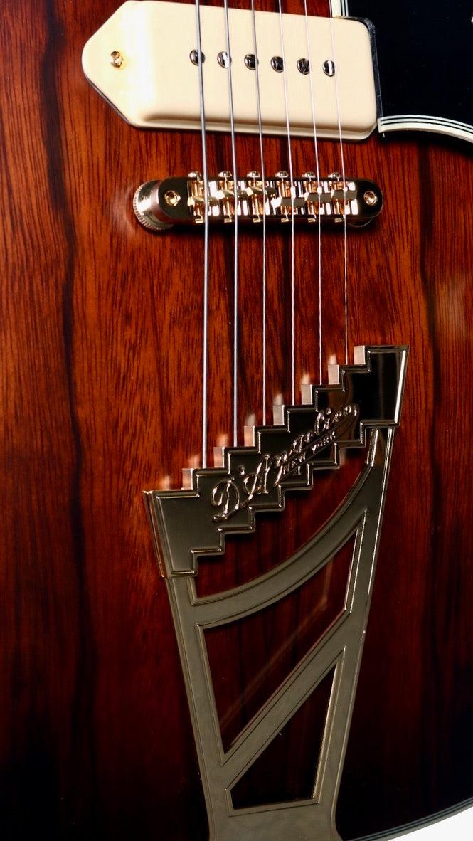 D'Angelico Deluxe 59 Satin Brown Burst #2203799 - D'Angelico Guitars - Heartbreaker Guitars