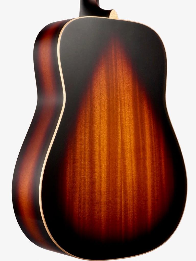 Larrivee D-40 All Mahogany #136992 Vintage Burst - Larrivee Guitars - Heartbreaker Guitars