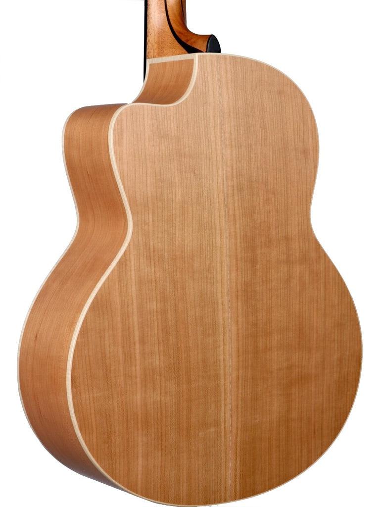 Lowden F35cx Alpine Spruce / Black Cherry #25269 - Lowden Guitars - Heartbreaker Guitars