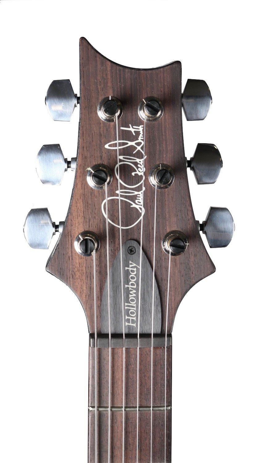 PRS Hollowbody II with Piezo All Black Pattern Carve #290844 - Paul Reed Smith Guitars - Heartbreaker Guitars