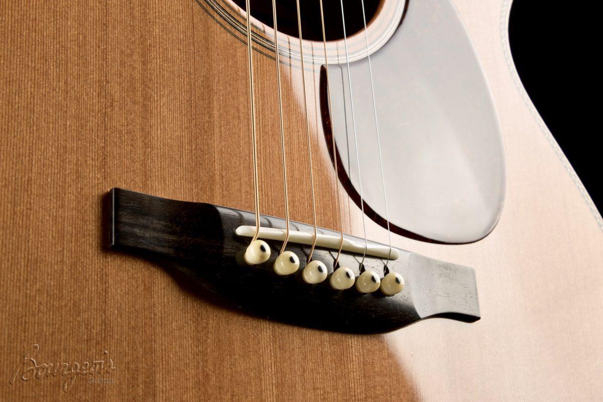 Bourgeois OM Redwood  DB Signature Mahogany - Bourgeois Guitars - Heartbreaker Guitars