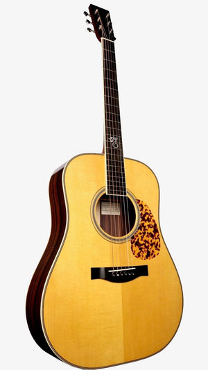 Santa Cruz Tony Rice Signature Custom Model German Spruce / Indian Rosewood #7764 - Santa Cruz Guitar Company - Heartbreaker Guitars