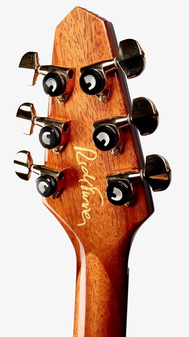 Rick Turner Model 1 Standard Natural Finish Gold Hardware with Full Electronics Package #5842 - Rick Turner Guitars - Heartbreaker Guitars