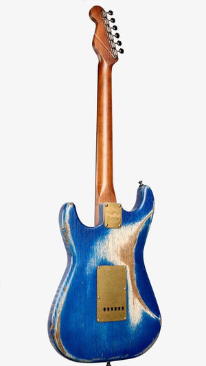 Paoletti Stratospheric Loft HSS Dallas Blue #201122 - Paoletti - Heartbreaker Guitars