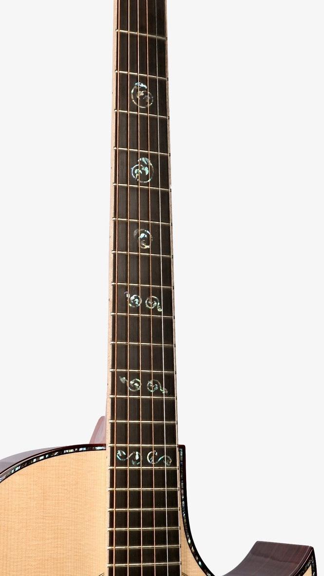 Larrivee C-10 Florentine Cutaway Sitka Spruce / Indian Rosewood #136070 - Larrivee Guitars - Heartbreaker Guitars