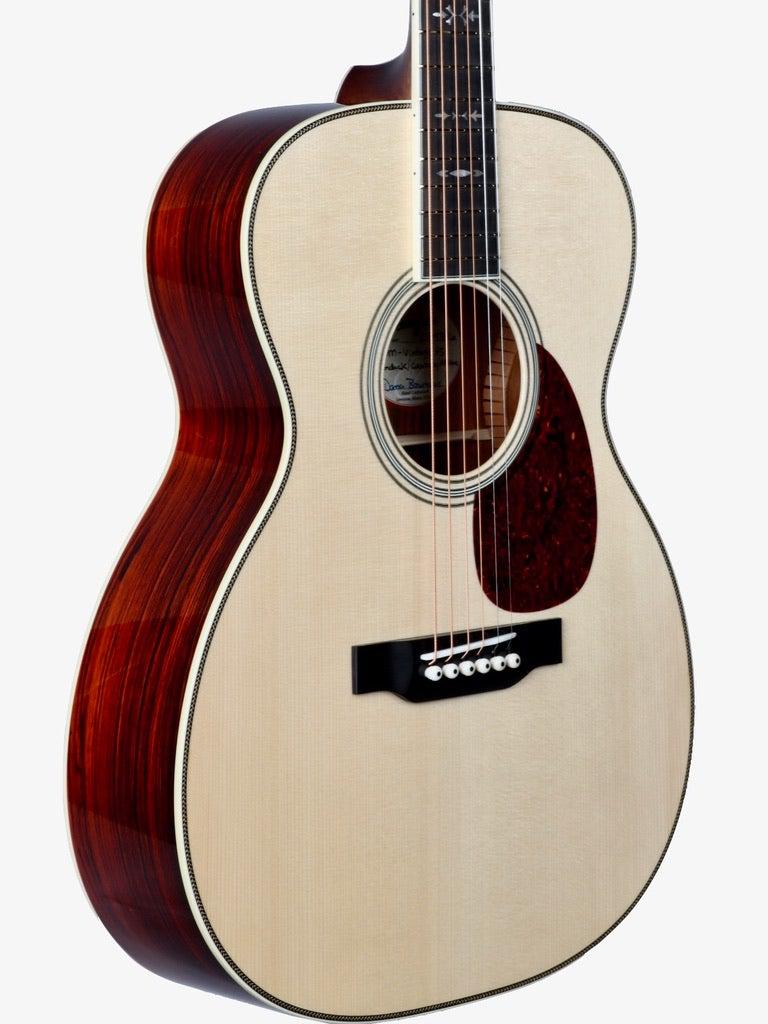 Bourgeois Guitars OM Vintage Heirloom Adirondack / Cocobolo #9396 - Bourgeois Guitars - Heartbreaker Guitars