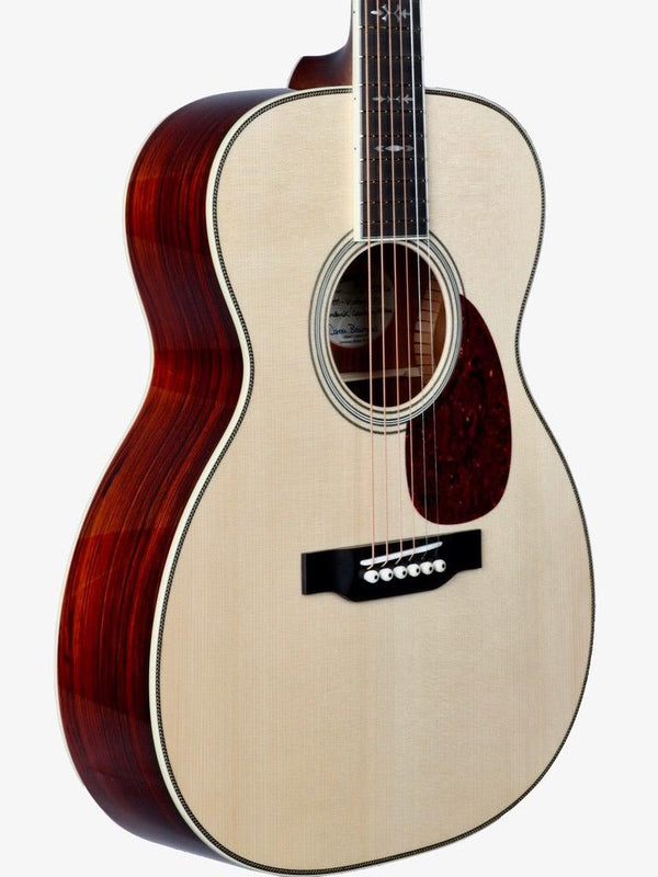 Bourgeois Guitars OM Vintage Heirloom Adirondack / Cocobolo