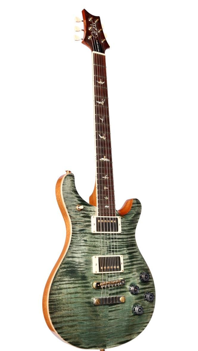 PRS McCarty 594 Trampas Green 10 Top Hybrid Package 2021 #325828 - Paul Reed Smith Guitars - Heartbreaker Guitars