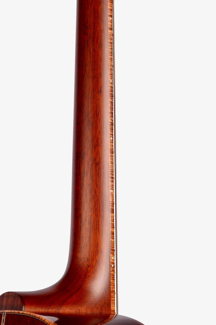 Santa Cruz Firefly Custom All Mahogany with Koa Binding #304 - Santa Cruz Guitar Company - Heartbreaker Guitars